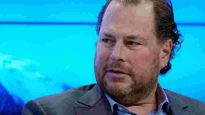 Le PDG de Salesforce utilise une intelligence artificielle pour diriger son entreprise — et elle a récemment mis un cadre européen à l'épreuve