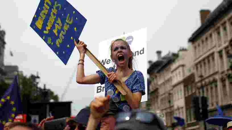 L'Union européenne estime qu'elle ne parviendra pas à conclure un accord sur le Brexit avec le Royaume-Uni d'ici octobre prochain