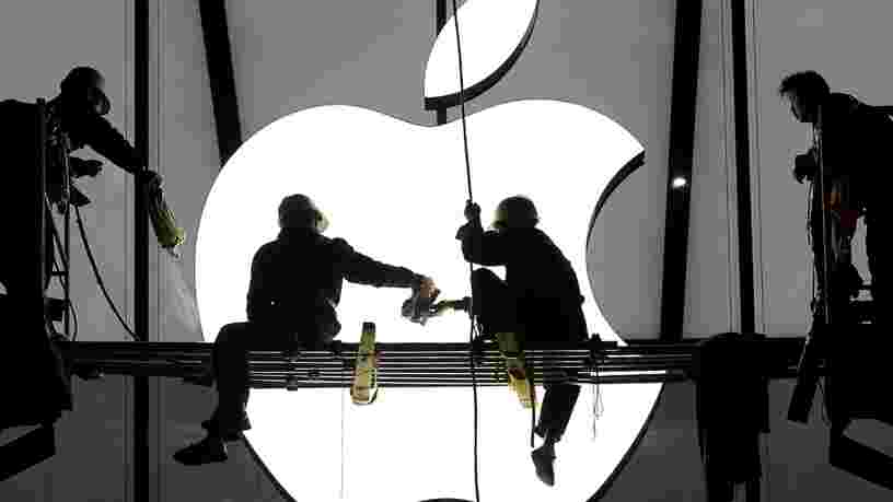 Apple a versé 13,1 Mds€ d'arriérés d'impôts à l'Irlande sur un compte bloqué
