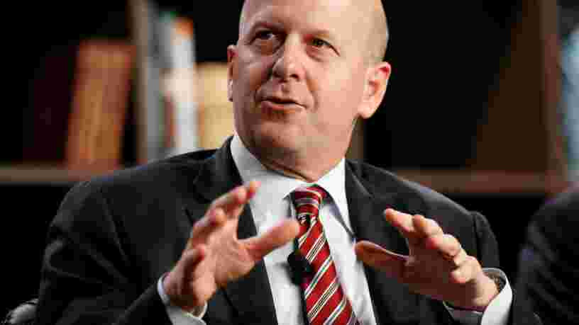 Le président de Goldman Sachs dit qu'un CV parfait ne vous ouvre pas toutes les portes — voici ce qui fait la différence