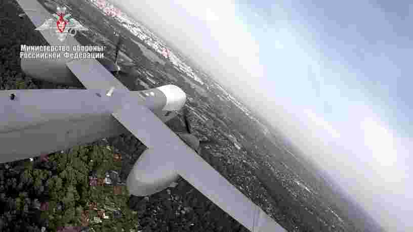 La Russie a réussi à faire voler son nouveau drone de 6 tonnes conçu pour mener des attaques de précision