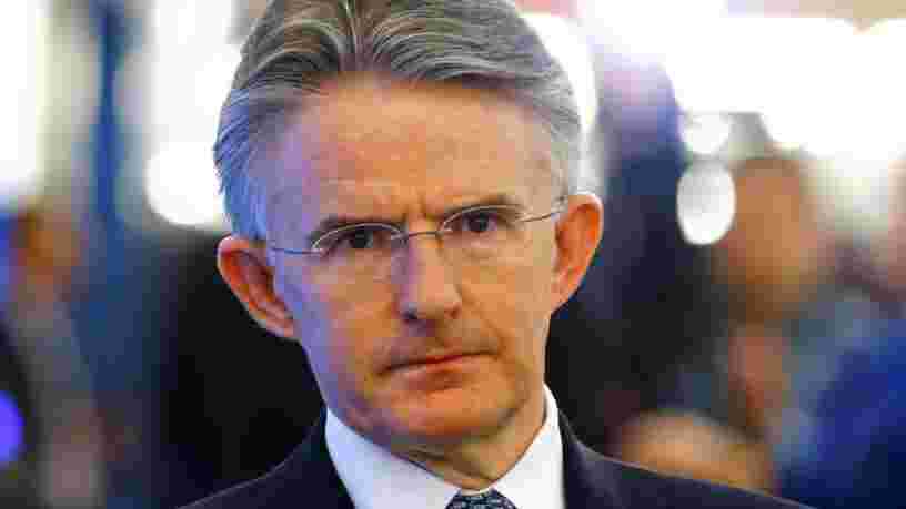 Le patron de HSBC quitte la banque seulement 18 mois après avoir été nommé directeur général