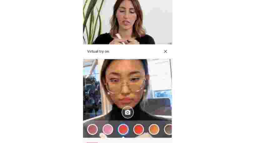 YouTube va vous permettre de tester du maquillage pendant que vous regardez un tuto grâce à la réalité augmentée