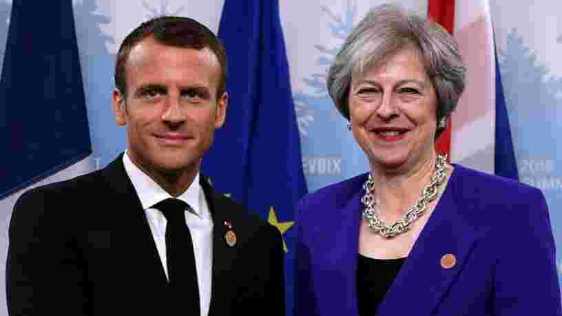 Emmanuel Macron serait prêt à lancer une bouée de sauvetage à Theresa May et empêcher un Brexit sans accord