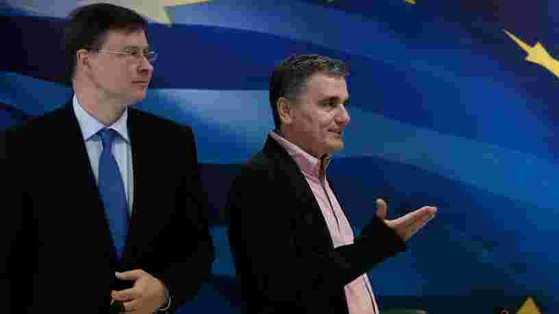 Les Européens sont parvenus à un accord pour sortir du plan d'aide à la Grèce