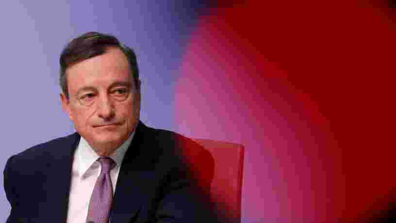 L'euro franchit sa 'juste valeur' pour la première fois depuis 3 ans après une déclaration de Mario Draghi
