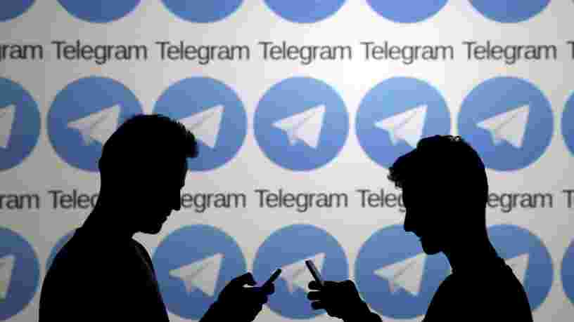 La Russie bloque l'appli de messagerie cryptée Telegram