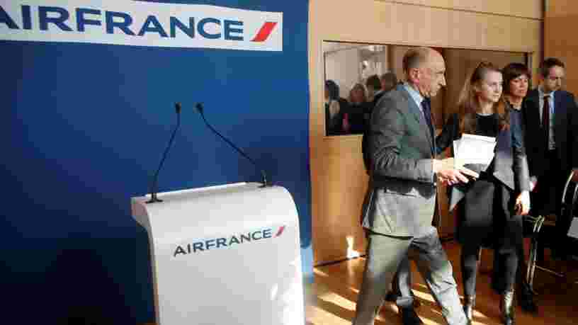 La grève reprend à Air France après le départ du PDG — voici ce qui va se passer maintenant