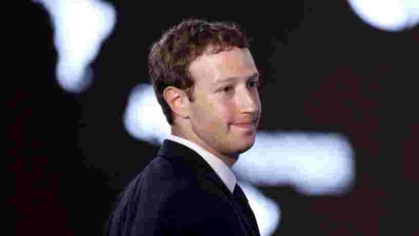 Mark Zuckerberg ne compte pas se présenter à la présidence des Etats-Unis