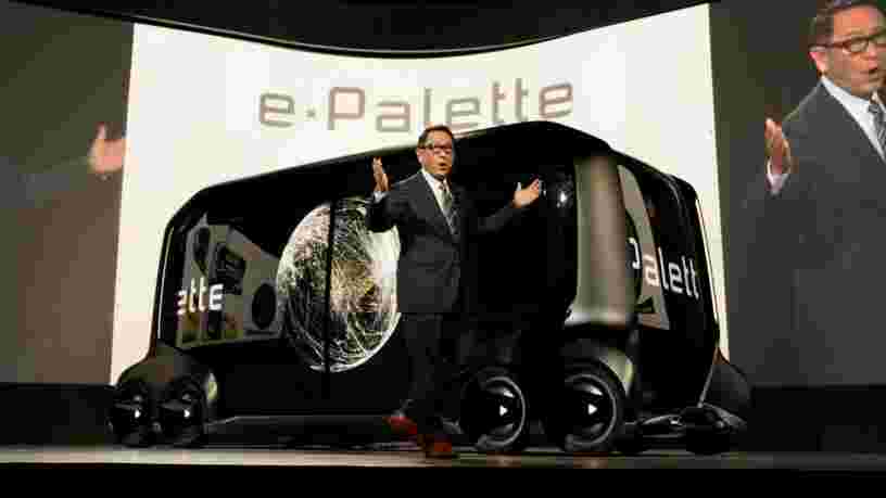 Toyota crée une société de R&D sur la voiture autonome dotée de 2,3Mds€