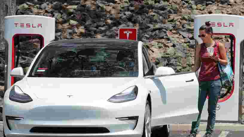 Tesla perd 11.000 € par voiture vendue
