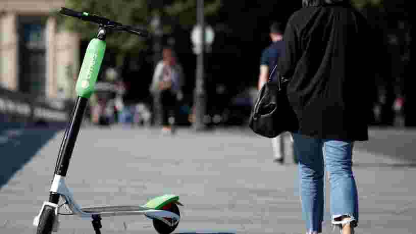 La startup de trottinettes électriques Lime lève 335 M$ auprès d'Uber et Alphabet — et ce n'est pas fini