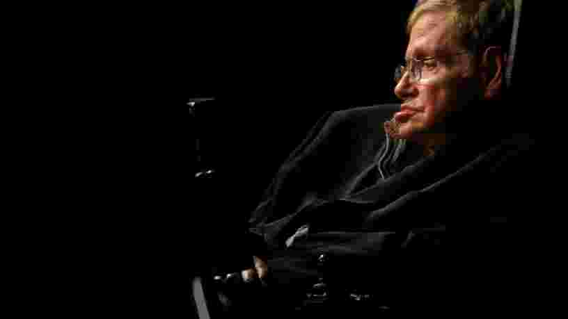 Le célèbre physicien britannique Stephen Hawking est mort à l'âge de 76 ans