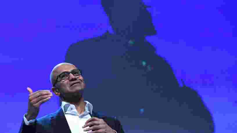 Microsoft a investi $3 Mds dans ses activités de cloud en Europe