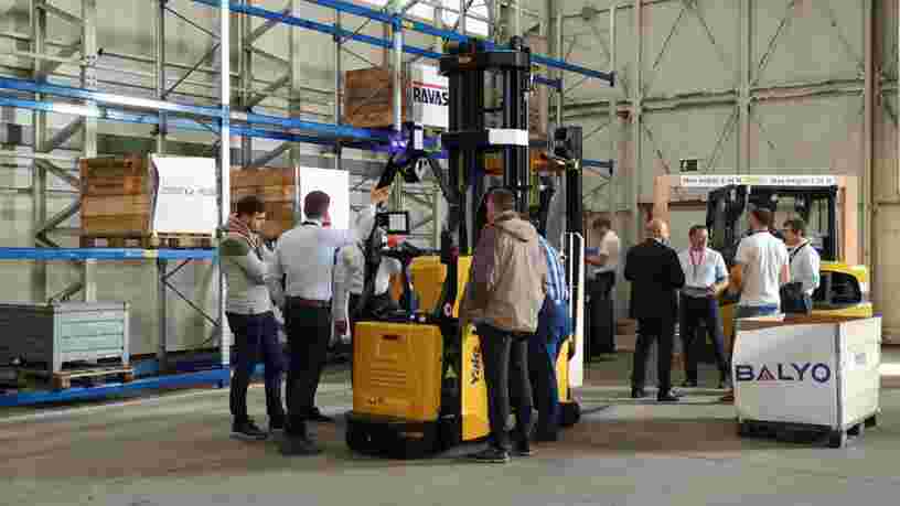 Amazon choisit une technologie française de robots autonomes pour continuer d'imposer un rythme infernal au commerce en ligne