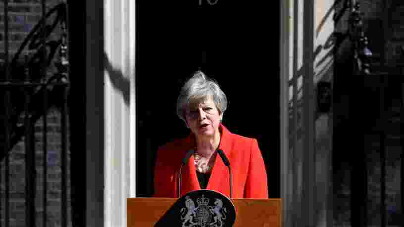 Brexit : Theresa May annonce la date de sa démission