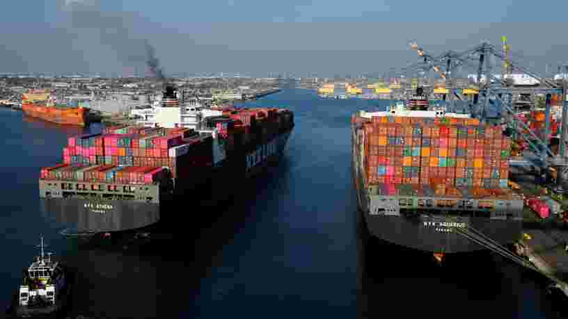 Voici pourquoi la France exporte bien moins ses produits à l'étranger que l'Allemagne