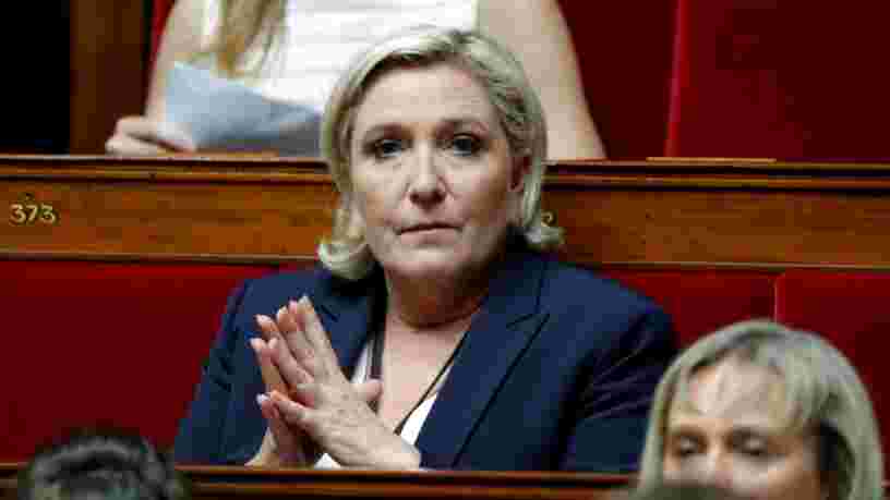 Marine Le Pen est mise en examen pour abus de confiance dans le dossier des assistants parlementaires européens