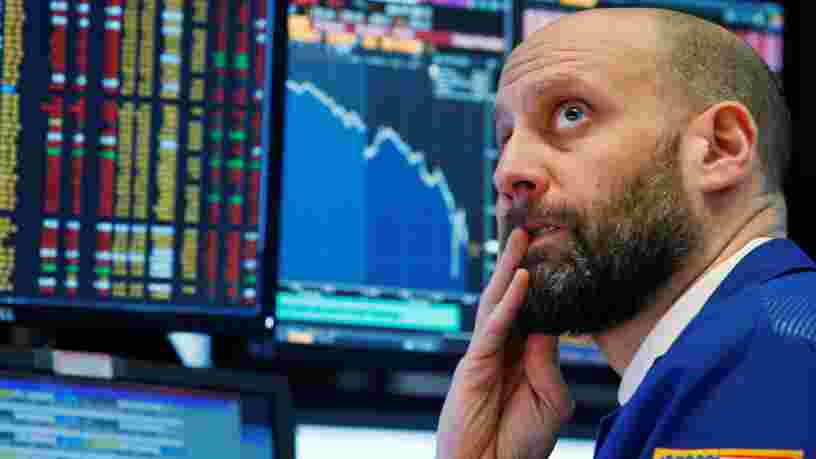 Avis de tempête sur Wall Street — comment le Dow Jones a subi la plus forte perte de points de son histoire