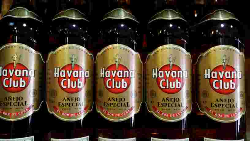 Les touristes américains peuvent ramener plus de rhum cubain chez eux et Pernod Ricard va en profiter