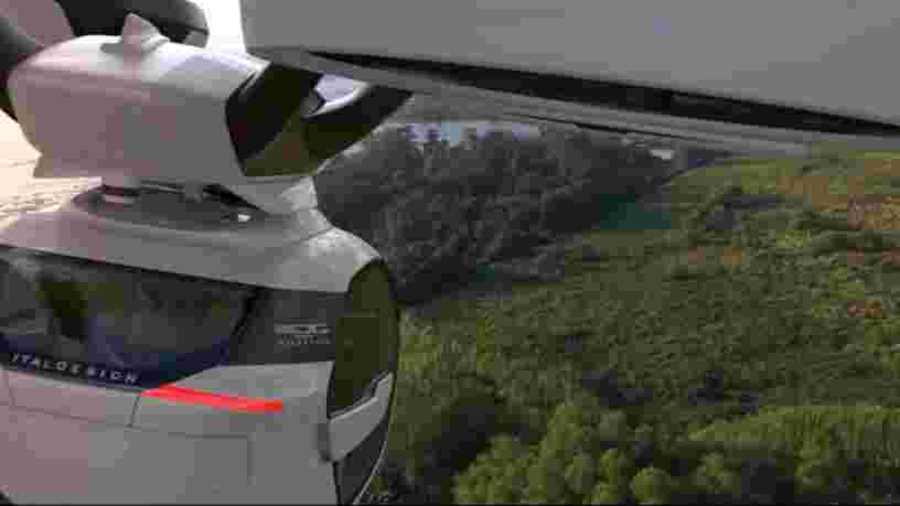 Airbus a dévoilé sa voiture quasi-volante — voici la première vidéo