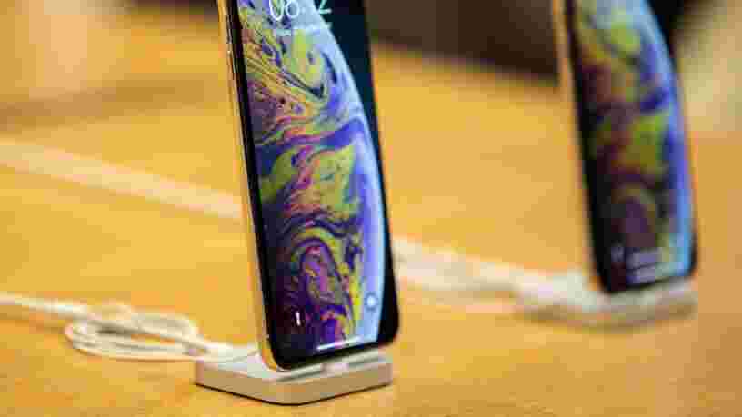 Apple sort une mise à jour d'iOS qui corrige un problème de recharge rencontré par certains nouveaux iPhones