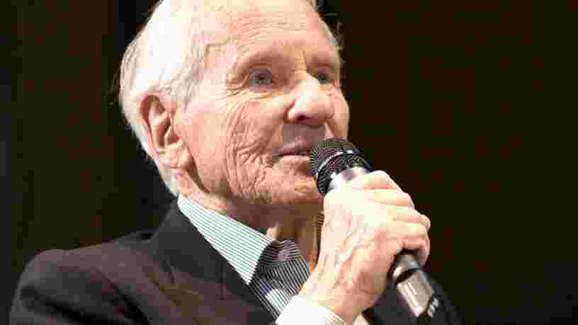 L'écrivain français Jean d'Ormesson est mort