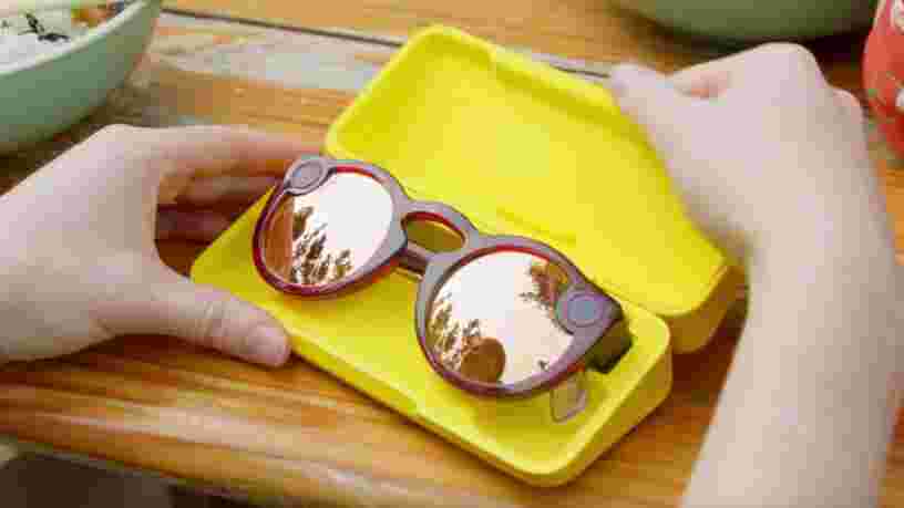 Snap vient de lancer une nouvelle version de ses lunettes-caméras, Spectacles
