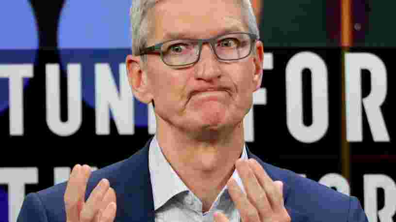 Goldman Sachs dégrade l'action d'Apple pour la 2e fois dans le mois et avertit qu'Apple pourrait avoir 'mal calculé' le prix de son iPhone XR