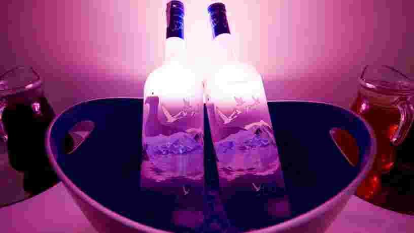 Voici pourquoi vous ne devriez jamais mettre de vodka au congélateur, selon le créateur de Grey Goose