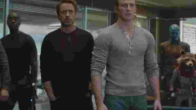 Voici à quoi ressemblaient les acteurs d''Avengers : Endgame' lorsqu'ils sont apparus pour la première fois dans un film Marvel