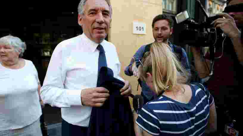 François Bayrou dit pourquoi il a 'choisi de ne pas participer au prochain gouvernement'