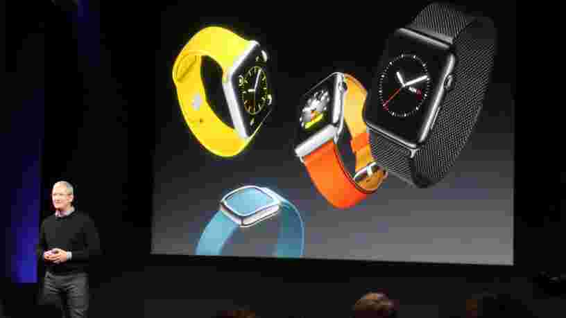 Google, Amazon et eBay ont discrètement supprimé leurs applis Apple Watch