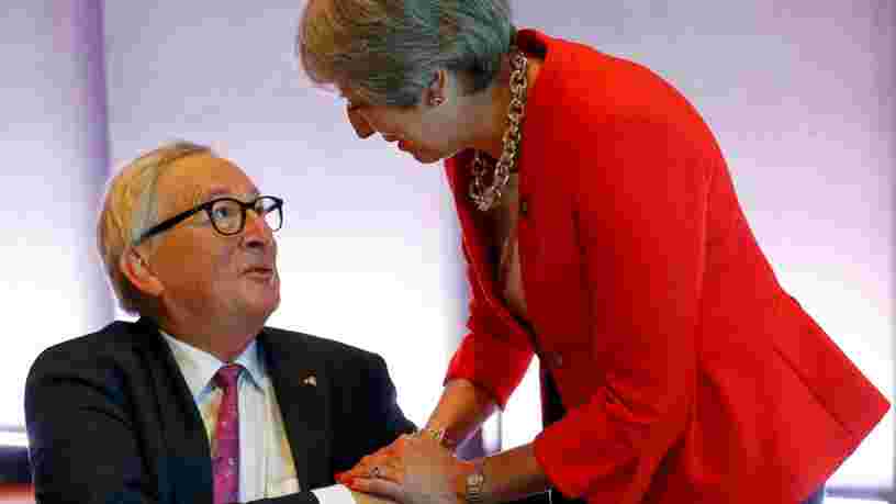 La phase finale de négociation du Brexit est un délicat numéro d'équilibriste d'après la description qu'en fait le président de la Commission européenne