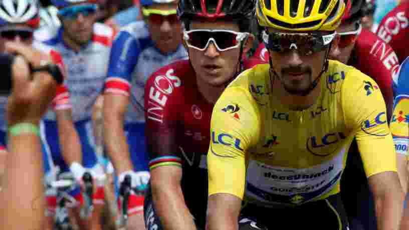 Les gains que Julian Alaphilippe a amassés sur le Tour de France