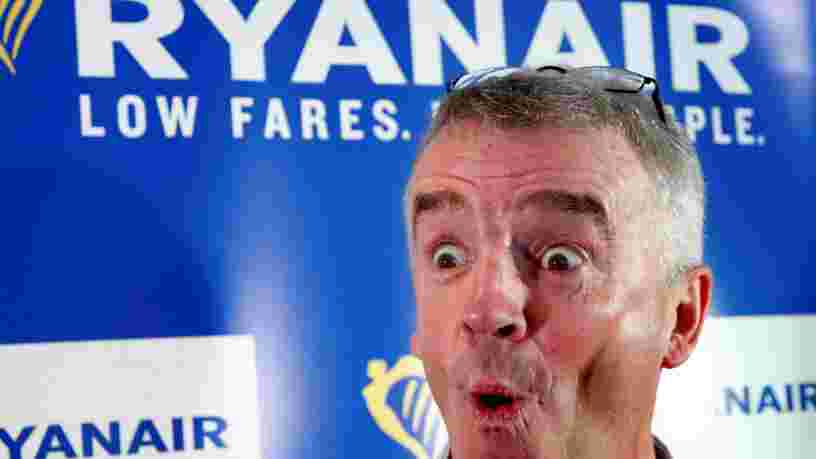 L'énorme bonus que pourrait toucher le patron de Ryanair s'il double les performances de la compagnie aérienne