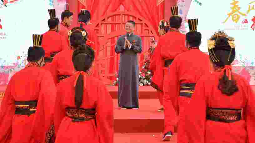 Jack Ma, le patron d'Alibaba, recommande à ses employés de beaucoup faire l'amour