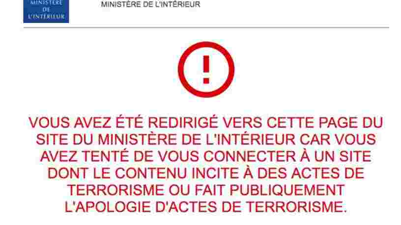 Le blocage de Google.fr par Orange montre une faille du système de blocage de sites terroristes