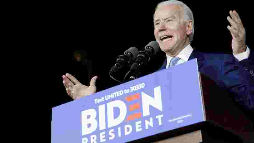 Joe Biden revient en force lors du 'Super Tuesday' mais Bernie Sanders s'accroche