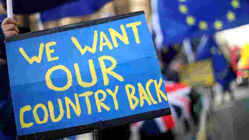 L'opinion publique britannique est maintenant en faveur d'un second référendum sur le Brexit