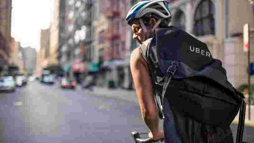 Les plateformes comme Uber et Deliveroo commencent à avoir un impact visible sur l'économie française