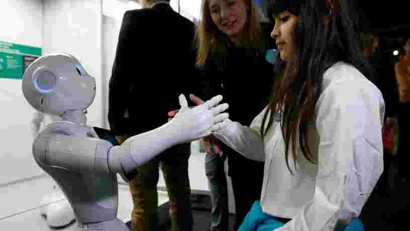 Les robots pourraient prendre nos emplois — mais les millennials ne sont pas inquiets