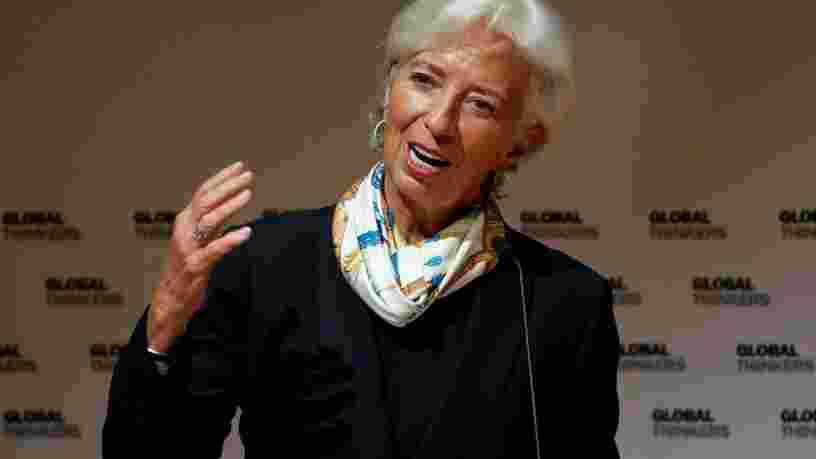 Christine Lagarde donne 3 priorités pour soutenir l'économie mondiale avant qu'elle ne ralentisse certainement
