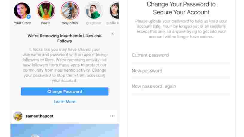 Instagram va commencer à sévir contre les comptes qui utilisent des applis tierces pour gonfler artificiellement leur audience