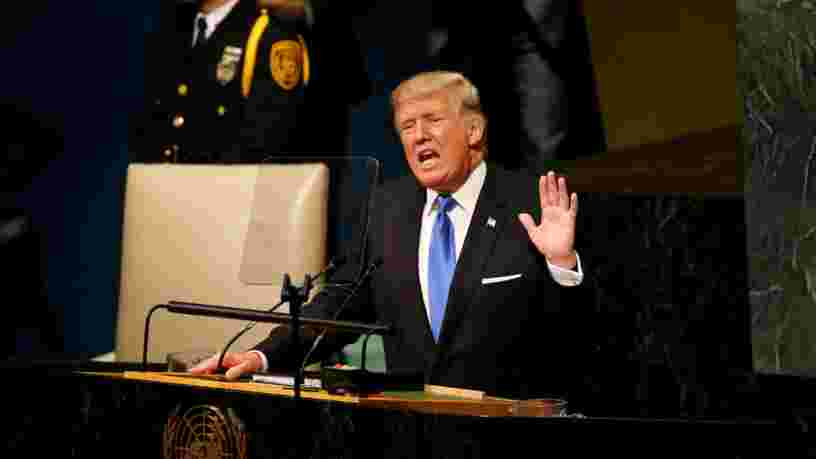 Donald Trump vient de s'exprimer pour la première fois devant l'ONU — voici ce qu'il a déclaré
