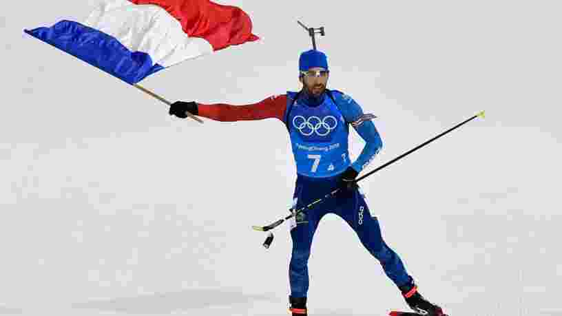 Martin Fourcade est le Français le plus titré de l'histoire des JO — il doit aussi ses succès à l'ENS, Polytechnique et une startup de l'Isère