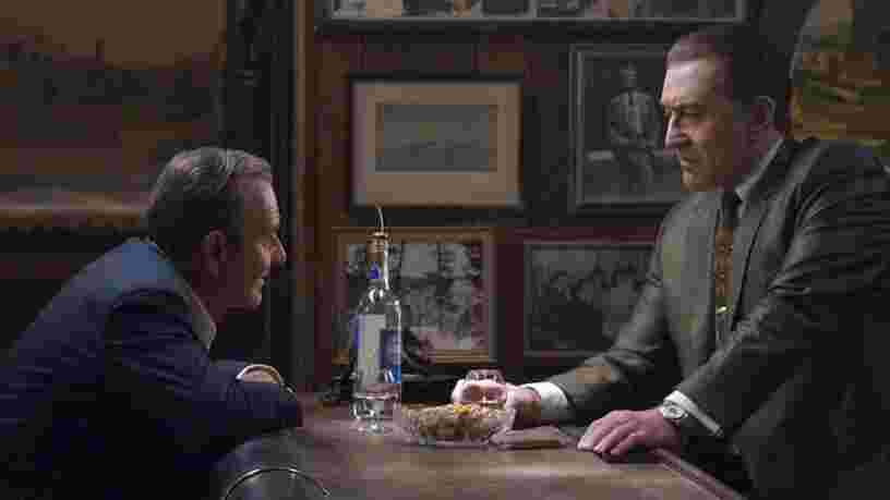 'The Irishman' : Netflix dévoile la première bande-annonce du film de Martin Scorsese
