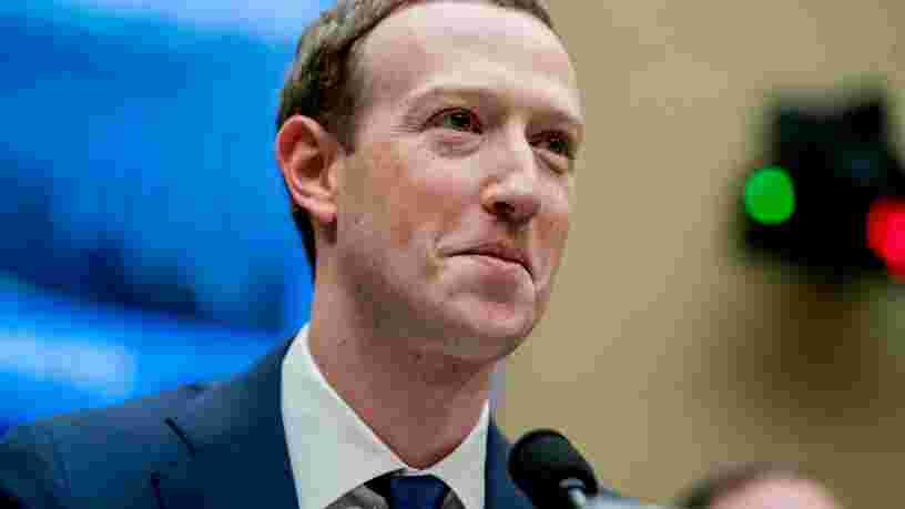 Pourquoi la lourde amende de Facebook a enrichi Mark Zuckerberg