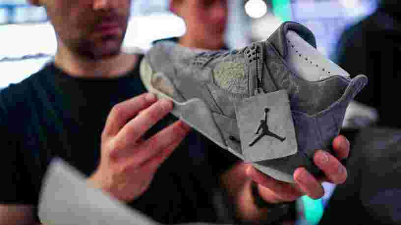 Nike a un problème 'impensable' jusqu'ici avec sa marque Jordan