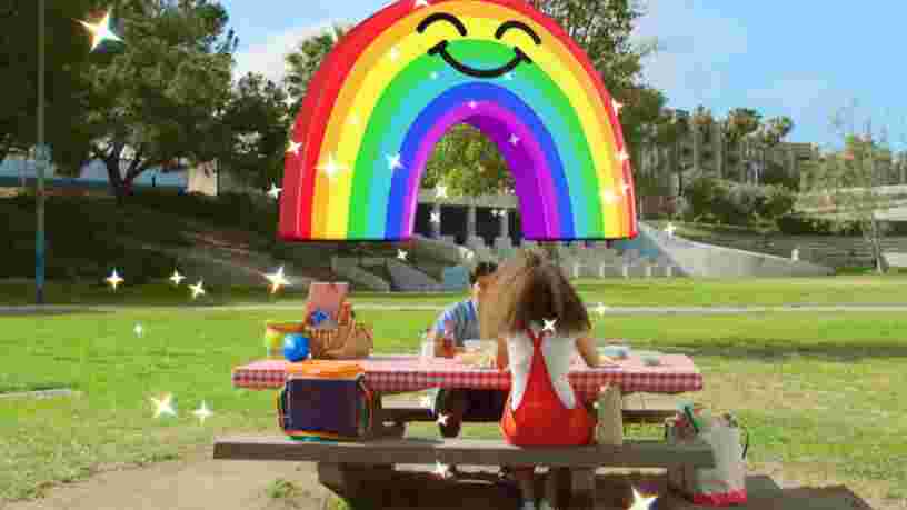 Snapchat lance un nouveau filtre de réalité augmentée — c'est son plus impressionnant usage de la techno à date